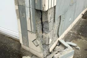 A home affected by mica blocks in Donegal.