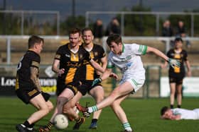 James McLaughlin has been excellent for Craigbane during their Ulster run. Photo: George Sweeney