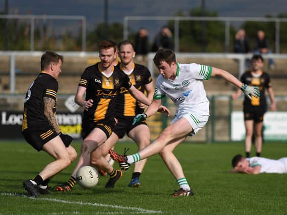 James McLaughlin has been excellent for Craigbane during their Ulster run. Photo: George Sweeney