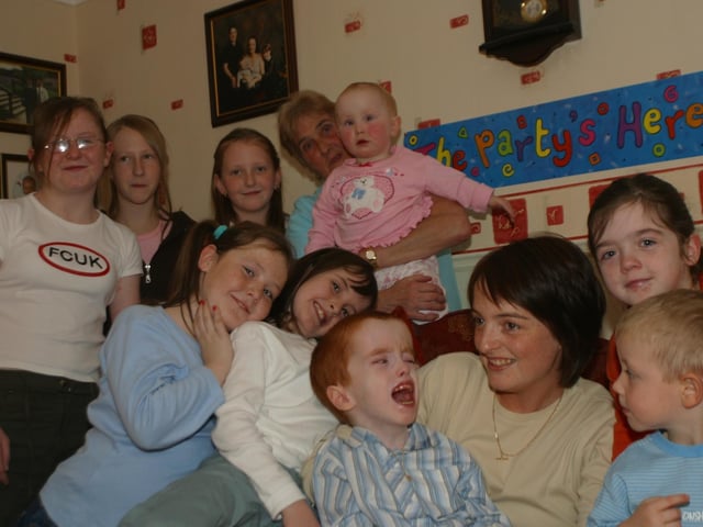 Derry parties in October 2004. John Doherty