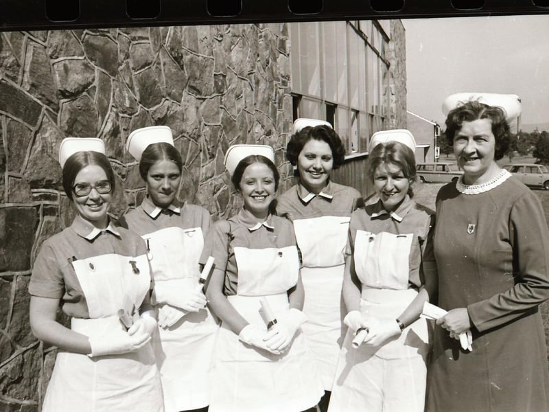 Nurses annual prizegiving at Altnagelvin Hospital.