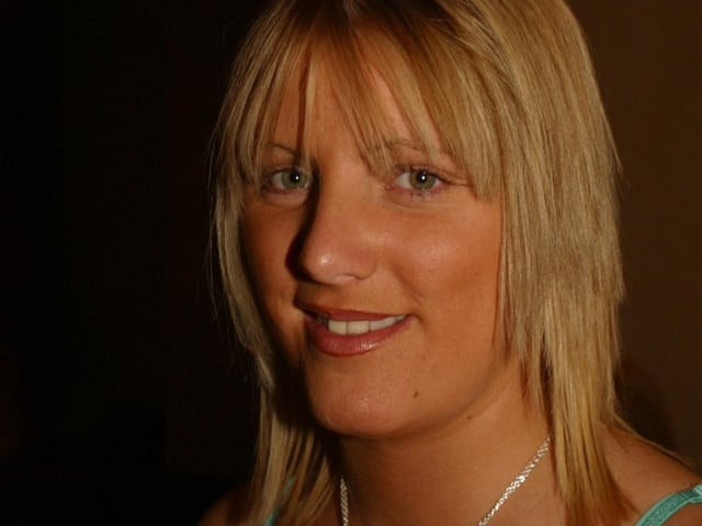 Parties and celebrations in June 2004: Caroline White.