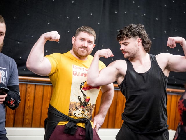 The Gun Show.