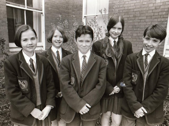 Feis Dhoire Cholmcille from April 1995, 30 years ago.