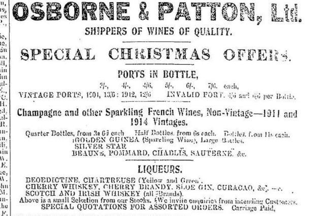 Osborne and Patton Ltd.