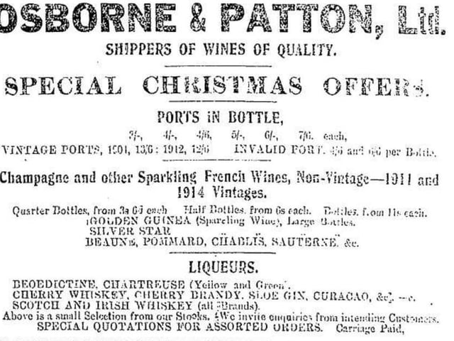 Osborne and Patton Ltd.