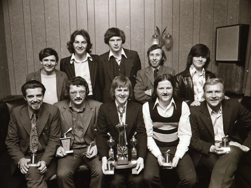 Strand Darts Club William Bap McKinney Trophy Final.