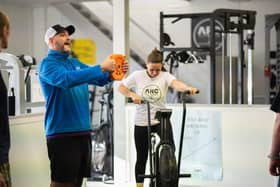 Gary Rutherford, Founder and Programme Director of ARC Fitness