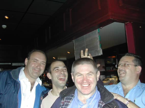 A night out in Derry in October 2003