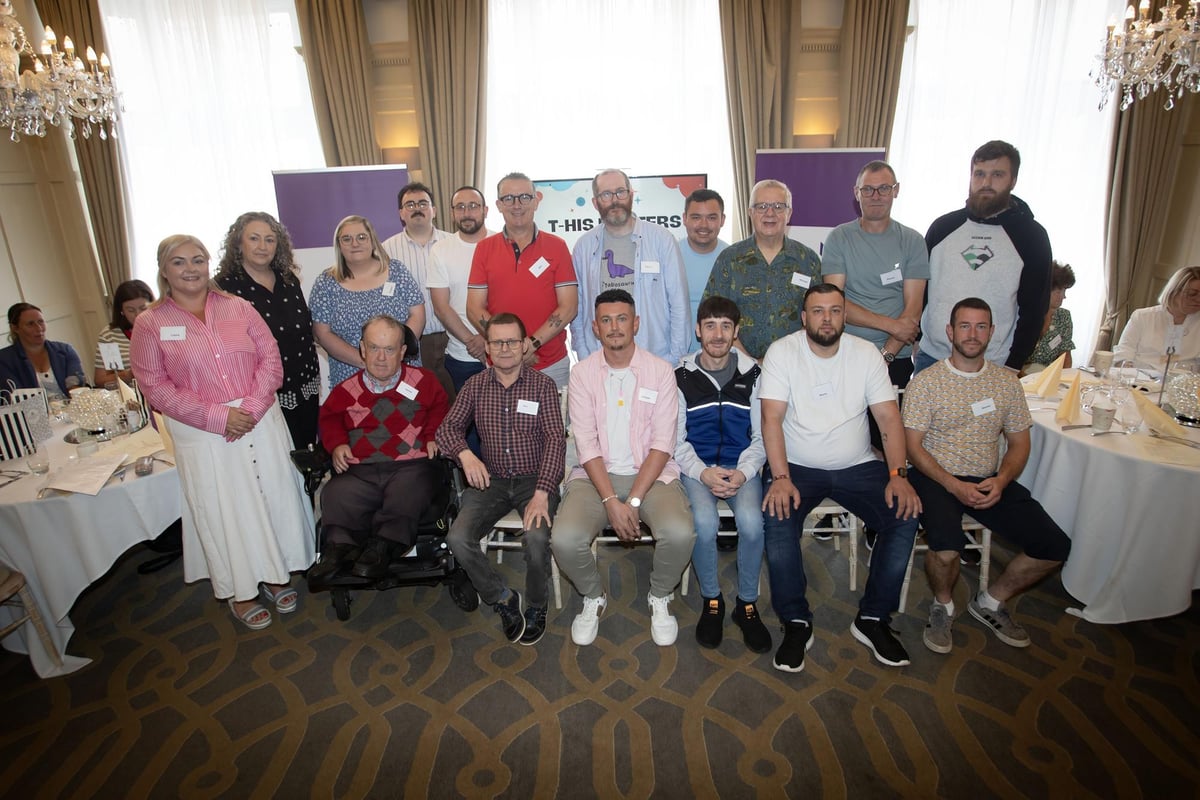 IN PICTURES: This Matters programme success for Derry and Donegal men with Churches Trust