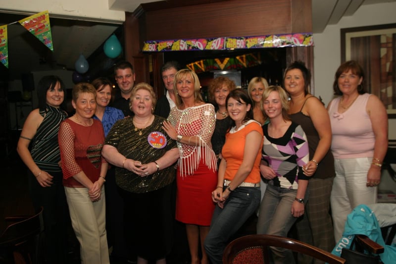 Parties and celebrations in Derry back in September 2004. Rosetta Butler