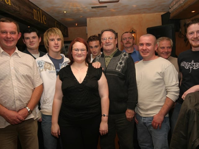 Parties and celebrations November 2005: Nicola Horton.