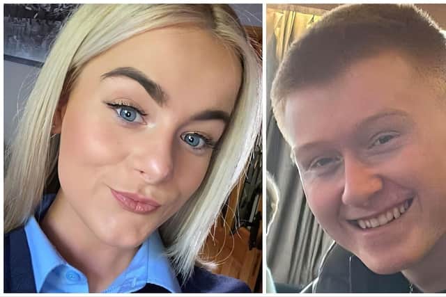 Alana Gallagher and Thomas Gallagher.  Picture: North West Newspix