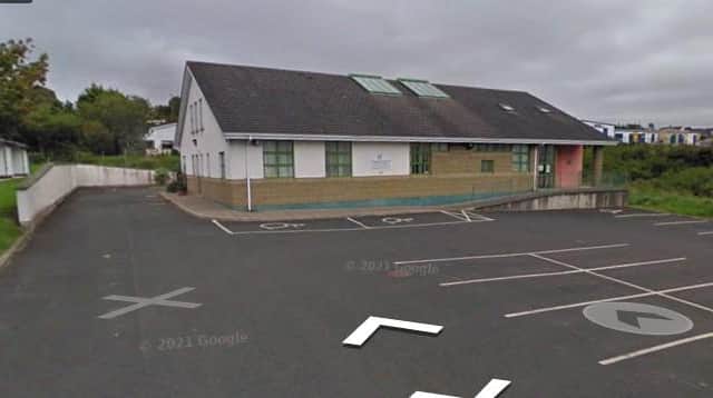 The old health centre in Buncrana, which will be the new ambulance base.