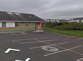 The old health centre in Buncrana, which will be the new ambulance base.