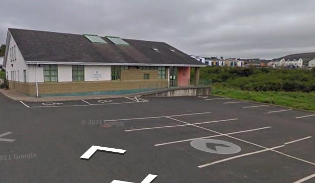 The old health centre in Buncrana, which will be the new ambulance base.
