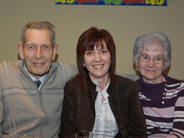 Parties and nights out in Derry and Donegal in February 2006.