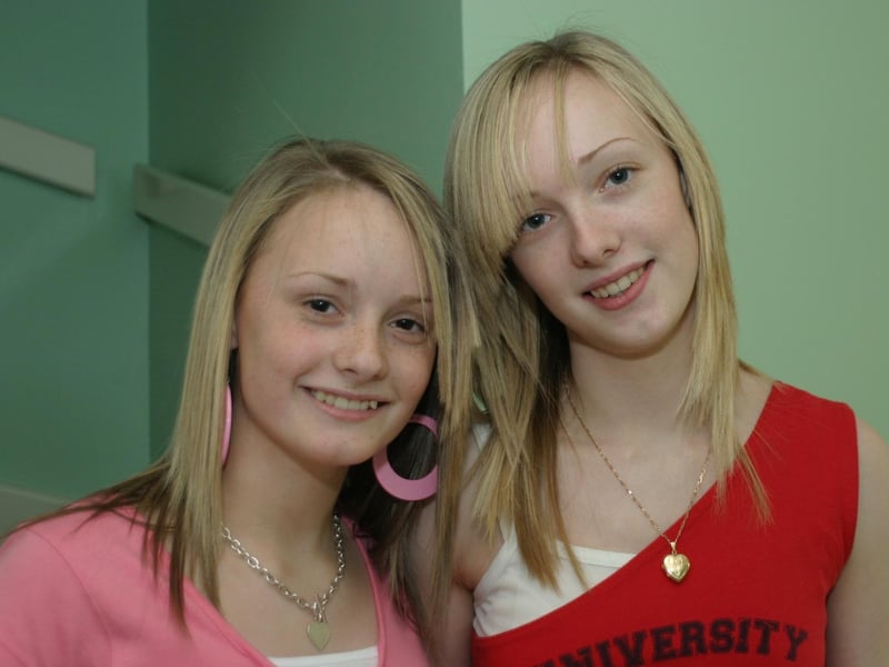 Parties and nights out in July 2004. Leanne Quigley