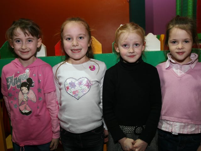 Fiona Palmer and friends celebrating in bananas.
