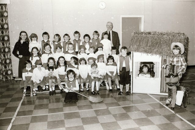 Pictured are competitors in the Derry Feis back in April 1985.