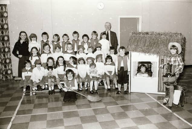 Pictured are competitors in the Derry Feis back in April 1985.