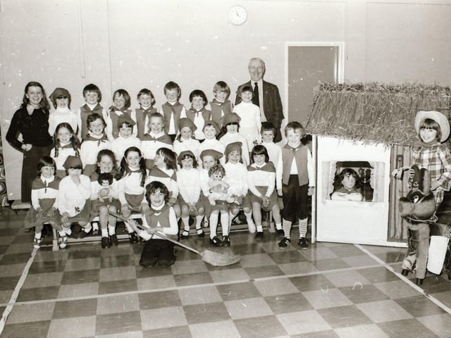 Pictured are competitors in the Derry Feis back in April 1985.
