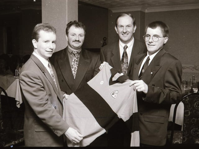Urris GAA presentation dinner.