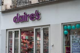The chief executive of Claire’s has said he hopes the appointment of an administrator will allow the fashion accessories retailer ‘explore the best possible way forward’ for the business.(Photo by Riccardo Milani / Hans Lucas via AFP) (Photo by RICCARDO MILANI/Hans Lucas/AFP via Getty Images)