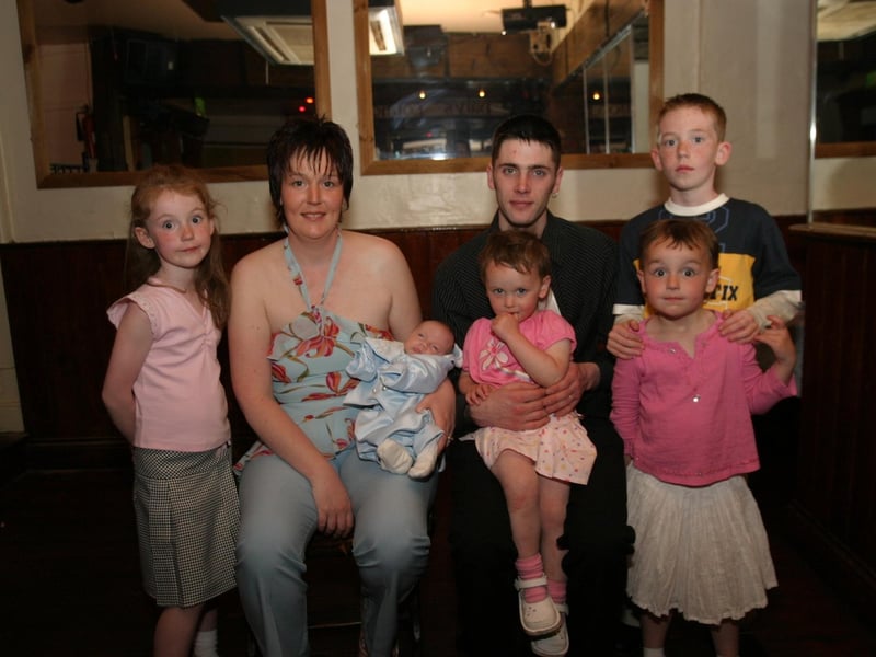 Parties and celebrations in 2004: Jac O'Hara.