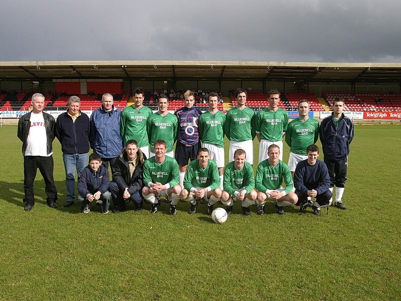 Bluebell Celtic FC.