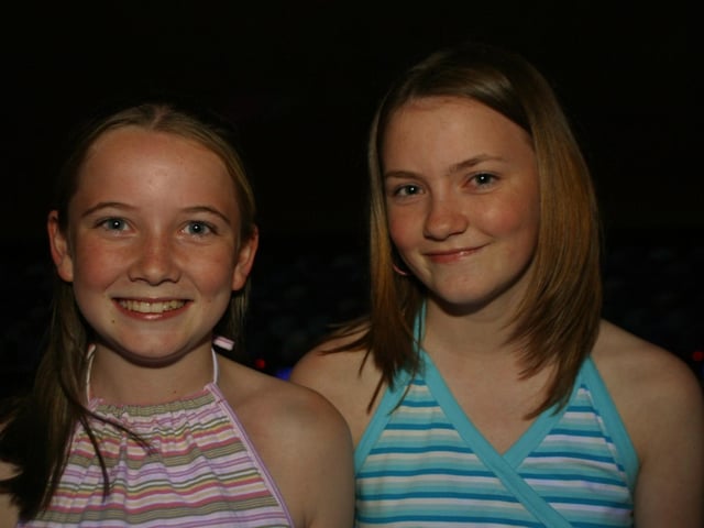 Parties and celebrations back in 2004: Kate Feeney.