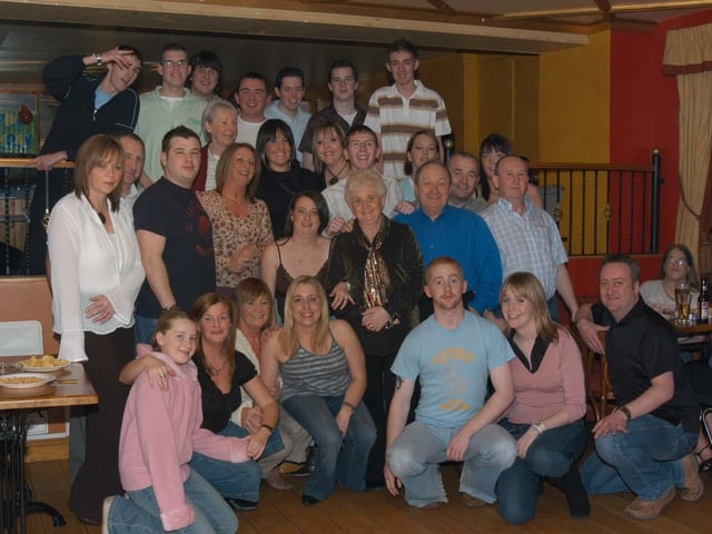 Parties and celebrations November 2005: Fergal Nash.