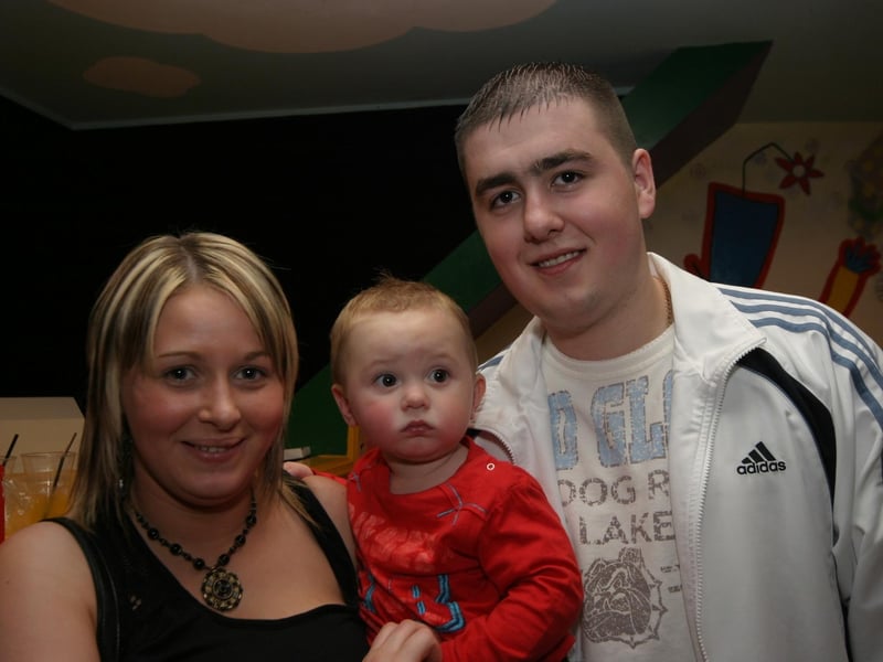 Dylan McKeever turned one year old back in 2005.
