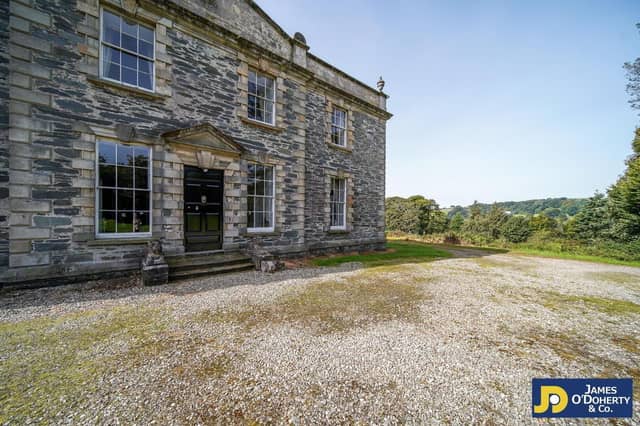 Historic Derry home Prehen House on the market