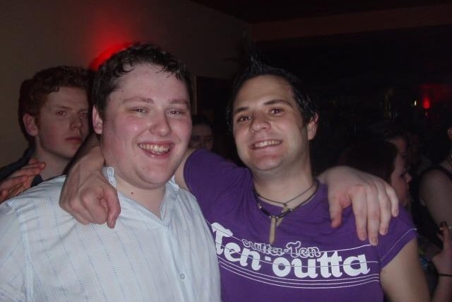 OLYMPUS DIGITAL CAMERA : A night out in Derry back in 2005.