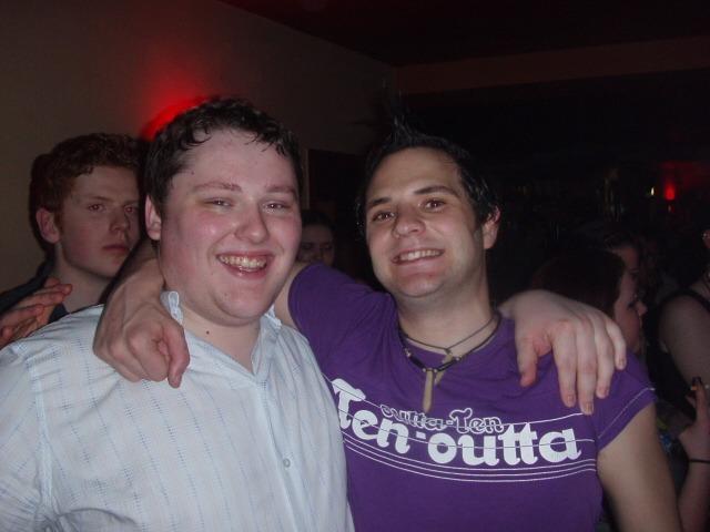 OLYMPUS DIGITAL CAMERA : A night out in Derry back in 2005.