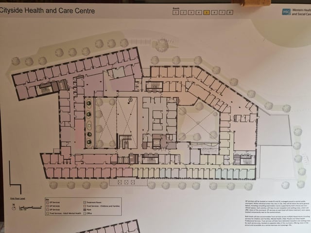 Community consultation on Derry’s Cityside Health hub at Fort George at Da Vinci’s Hotel