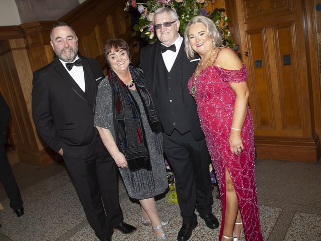 Councillor Sandra Duffy hosted the annual Mayor's Ball in the Guildhall on Friday in aid of the Mayor's chosen charity, First Housing Aid and Support Services.