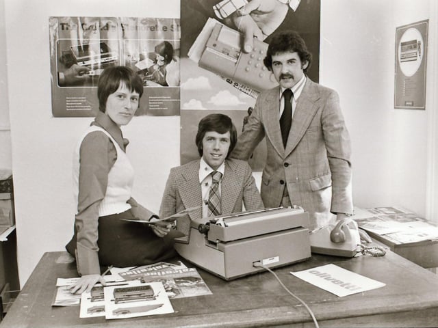 Rodgers Business Machines Ltd Office Staff.