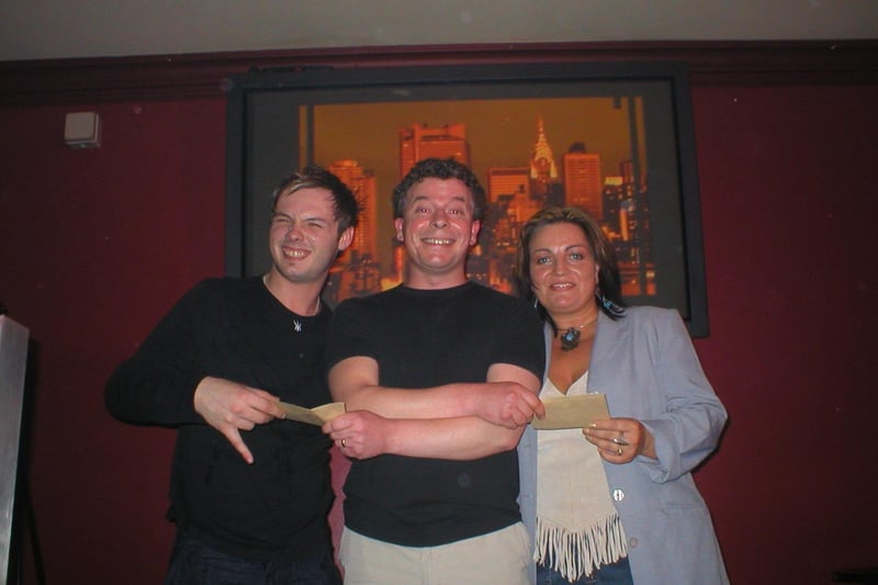 A night out in the Metro in September 2003