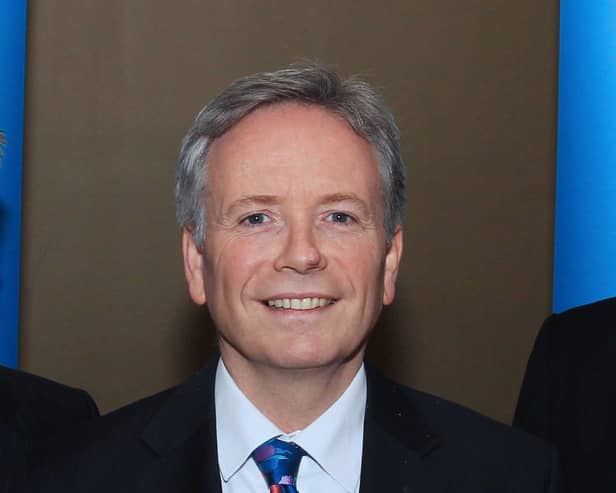 Dr Tom Black. Darren KIdd  /  presseye.com.