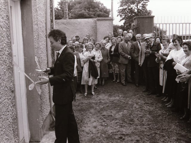 Opening of the Heritage Museum in Carndonagh.