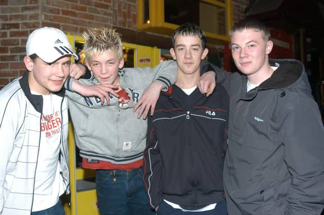 Parties and celebrations across Derry in February 2005