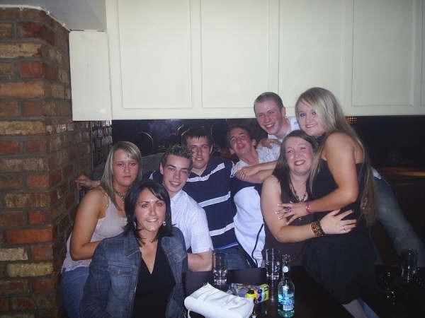 Locals having a good time at Derry's nightlife spots back in July 2005.
