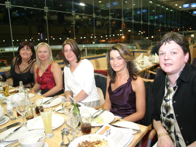 Parties and nights out in Derry and Donegal in December 2003.