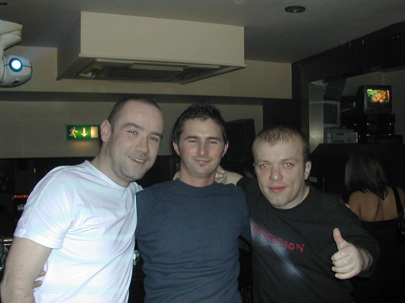 A night out in Derry 20 years ago in January 2004