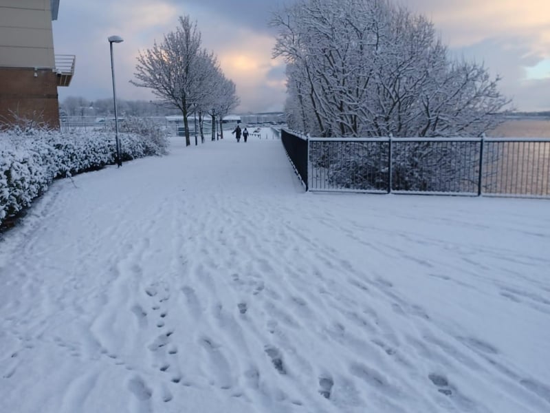 Derry Journal readers' snow pics