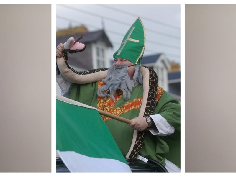 St Patrick's Day in Moville in 2006.