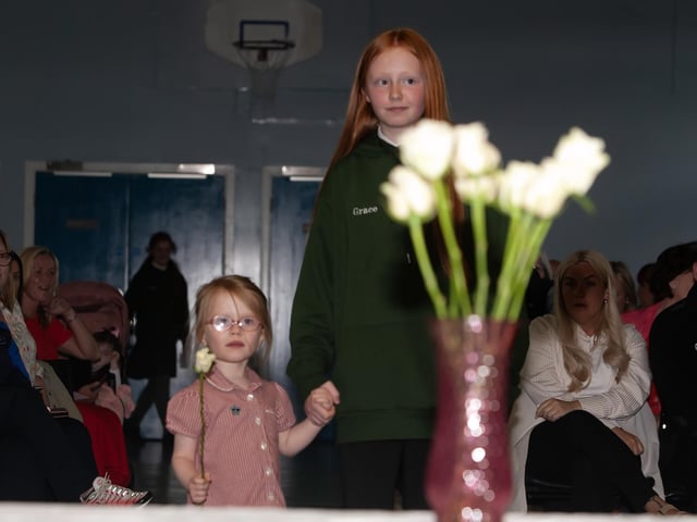 P7 Pupils Sign Off at Greenhaw PS! Jim McCafferty Photography