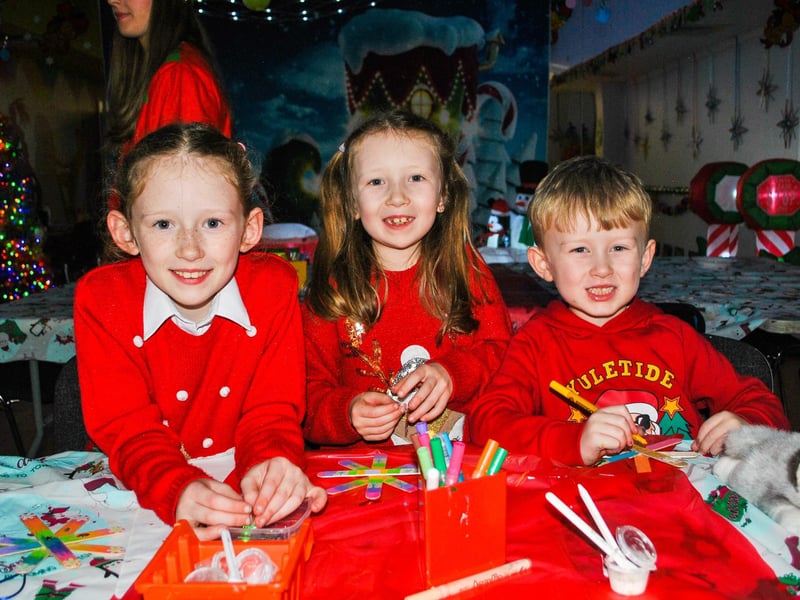 'Twas the week before Christmas' in Studio 2 in Derry with the Grinch, Santa, Mrs Claus, Cindy Lou Who, the elves and a Christmas Fairy.